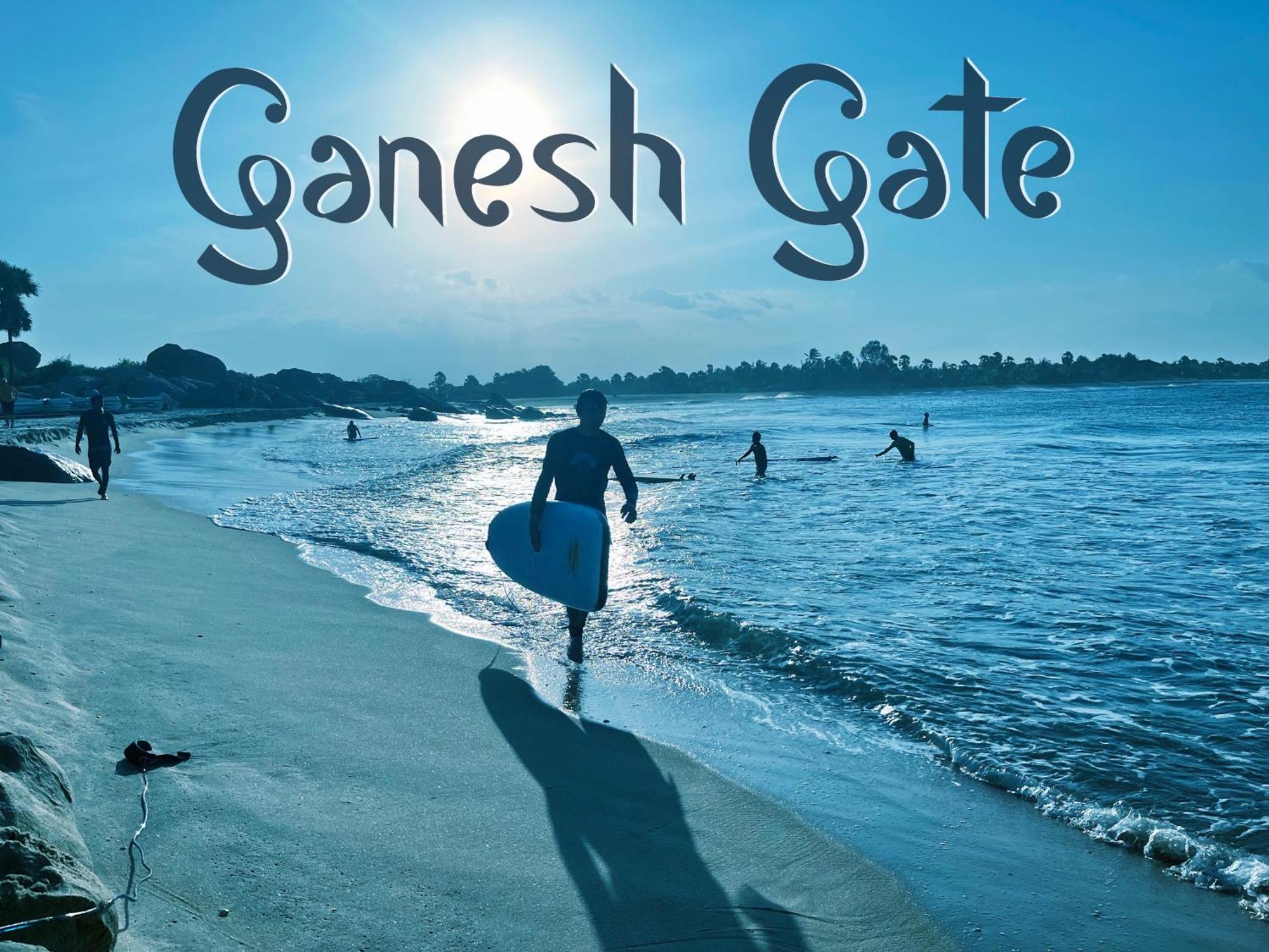 Hotel Ganesh Gate Pottuvil Exterior foto